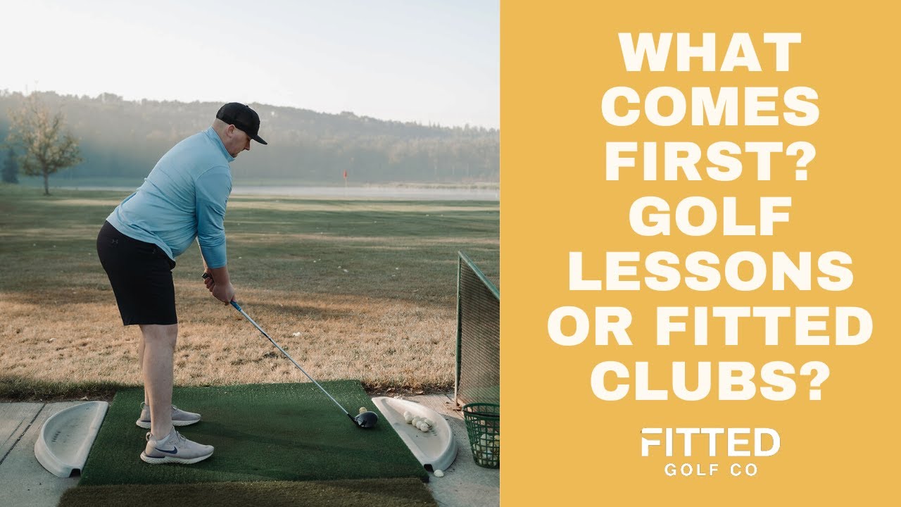 Golf Lessons or Golf Fitting?   Find out with Fitted Golf