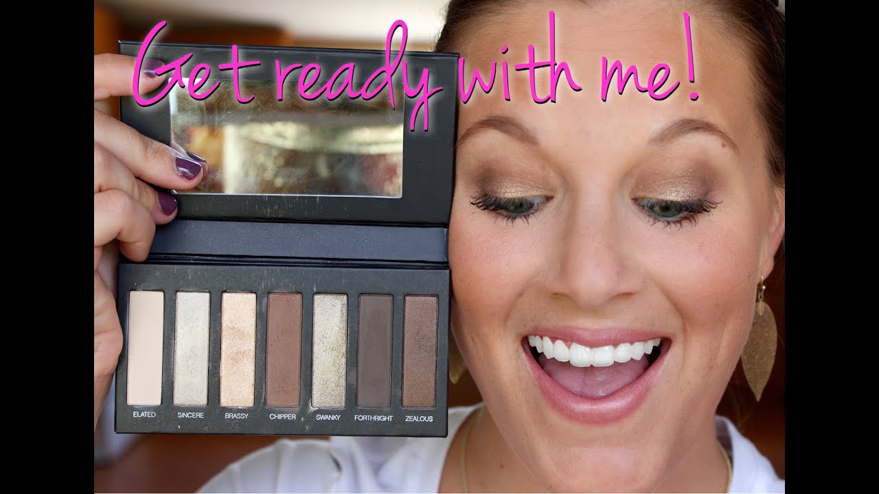 GRWM || Using Younique's NEW Fall products including Addiction Palette #1! || The Lash Babe