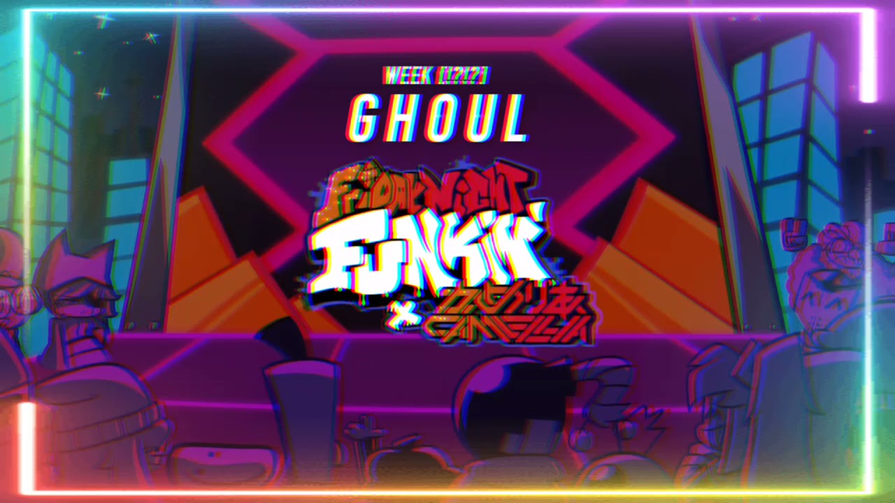 Friday Night Funkin vs Camellia OST || Ghoul