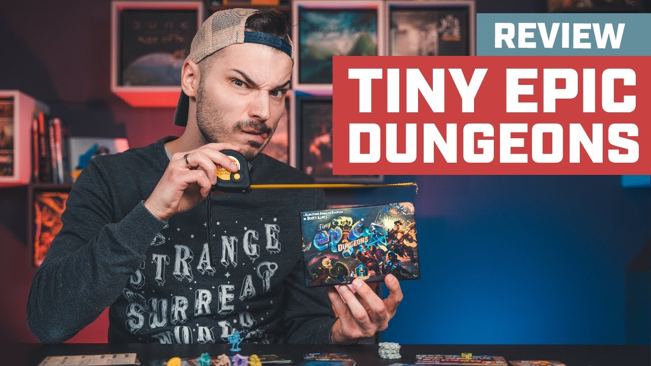 Tiny Epic Dungeons Board Game Review