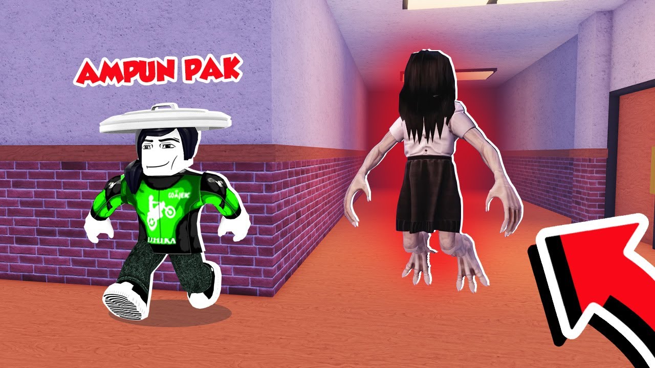 KETEMU MBA KUNTI DI SURVIVE THE KILLER ROBLOX!!!