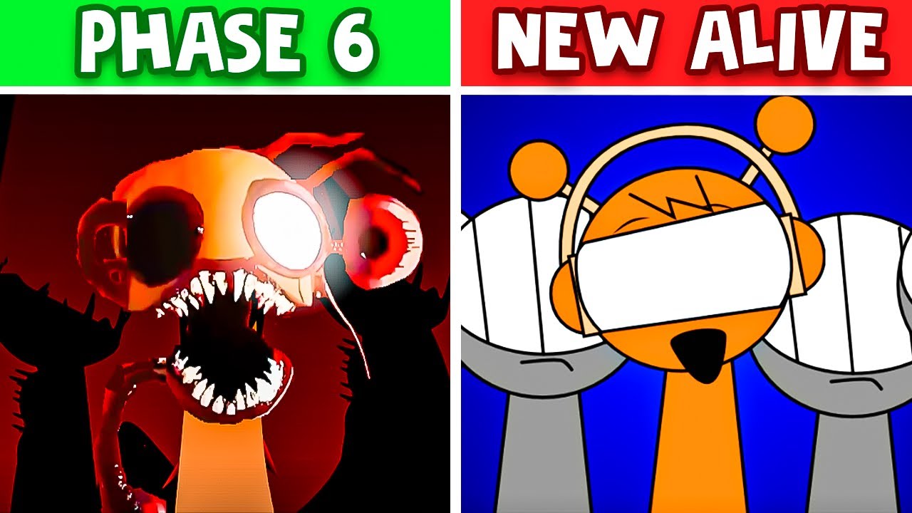 Incredibox Sprunki: Phase 6 BUT New Alive Version