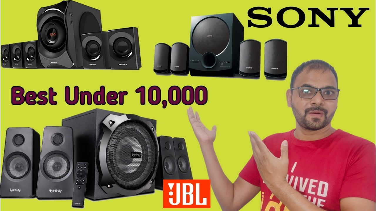 Best Home Theater Under 10000 Music System SA D40 Audio SPA8000B JBL Infinity Hardrock 410