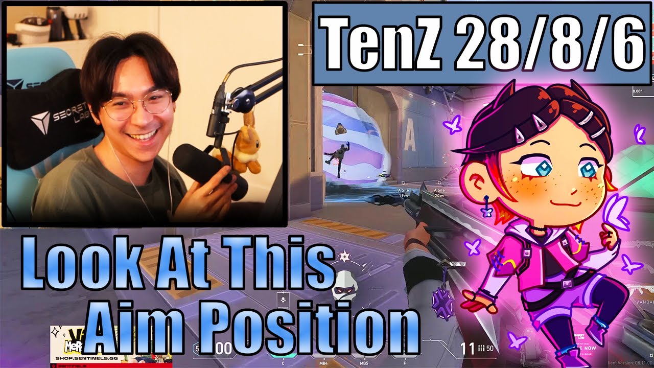 SEN TenZ Shows How To Improve Aim And Fast Win | In Sunset | On Clove | VALORANT