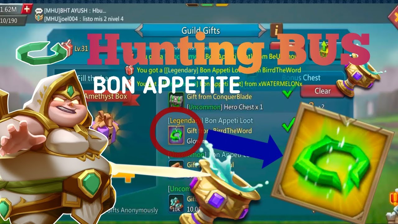 Is HUNTING BUS Really Worth it ?? #lordsmobile 