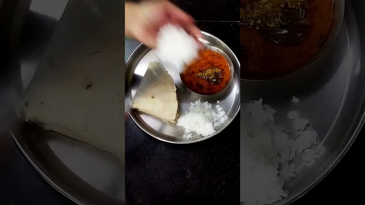 #youtubeshorts #marathirecipe #sataritadka #trending #viralreels #lunchrecipe #minivlog#lunchrecipe
