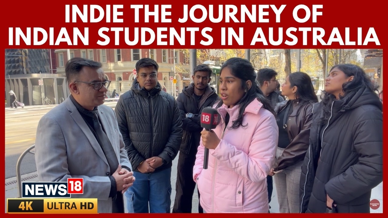 Indyjscy studenci w Australii o problemach z wizami, rosnących kosztach życia i braku mieszkań | ...
