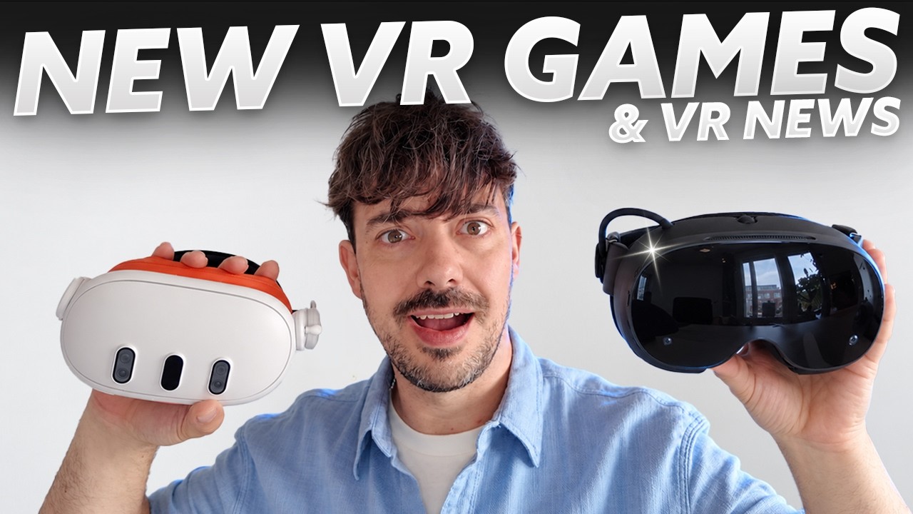 НОВЫЕ VR-ИГРЫ И VR-НОВОСТИ! ЭТА НЕДЕЛЯ... (Quest 3, PSVR 2, PCVR)