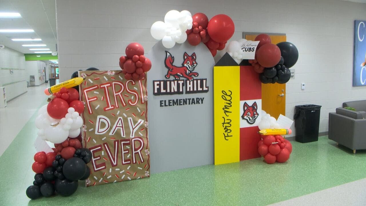New elementary school celebrates opening in Fort Mill at start school year
