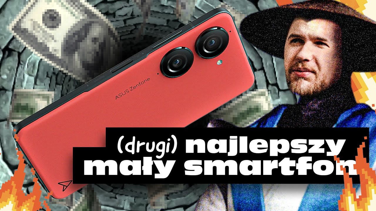 Zenfone 10 prawie mnie nabrał...