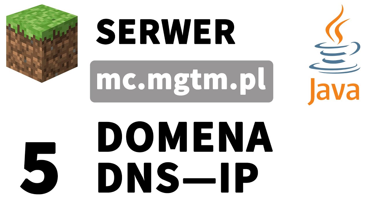JAK USTAWIĆ ADRES IP DLA SERWERA MINECRAFT? — [DOMENA; DNS; IP] — Graj ze znajomymi!