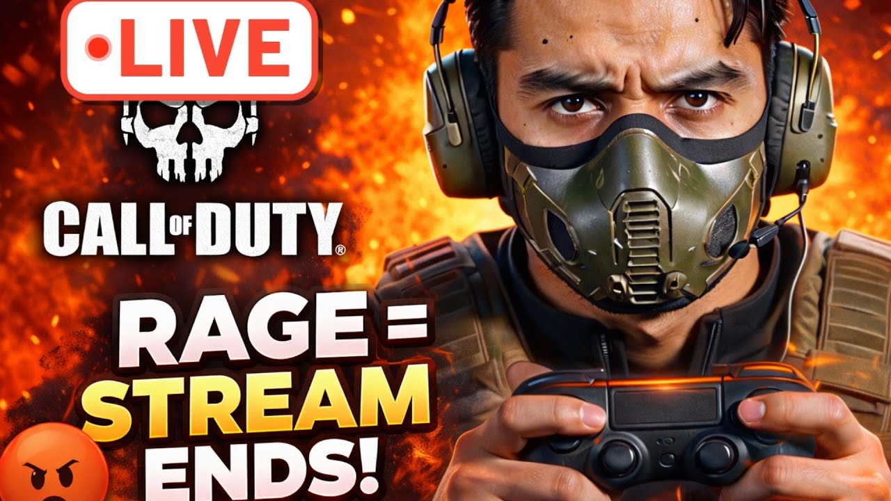 LIVE🔴 If I Rage, Stream Ends 💀
