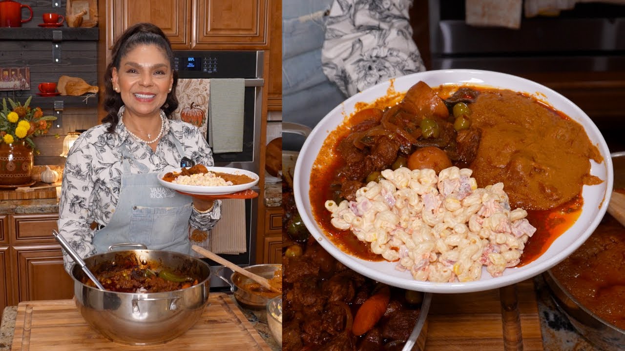 Barbacoa Al Estilo Sinaloa, Frijoles Puercos y Sopa Fria! 🇲🇽 Facil y Rapido