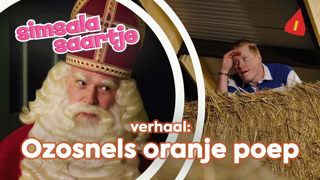 OZOSNELS ORANJE POEP 🥕💩🐴 | SIMSALA SAARTJE 🐽 | Educatieve kleutertelevisie | Sinterklaas