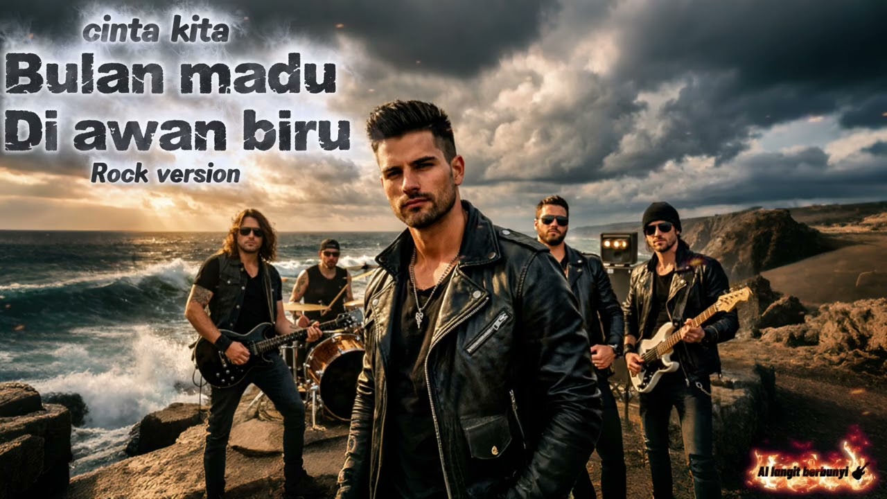 Cinta Kita | Bulan Madu di Awan Biru (Rock Cover Viral TikTok)