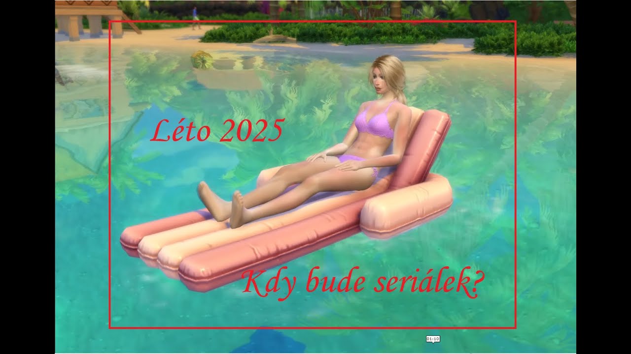 The Sims 4: Léto 2025 / Miniseriály.cz