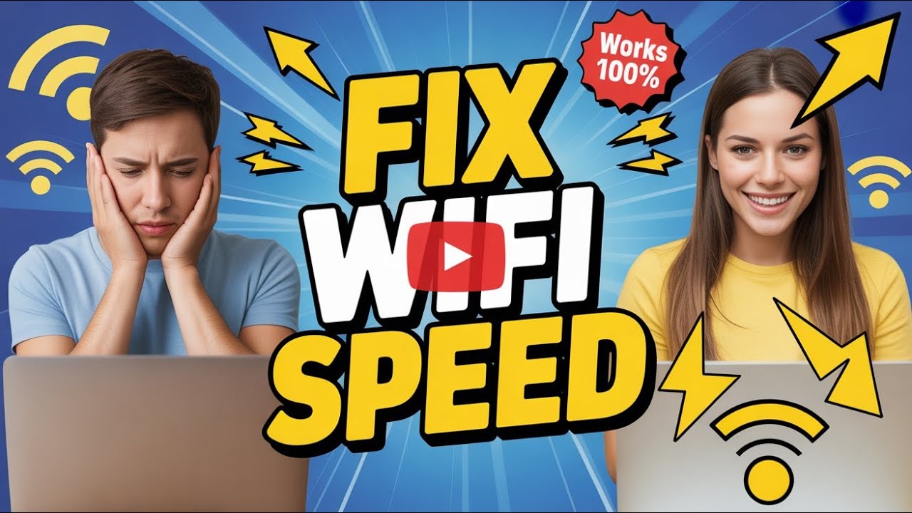 How to Fix Internet Connection & Speed Up WiFi