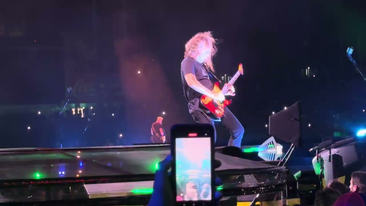 Metallica Edmonton aug23 2024 master of puppets 