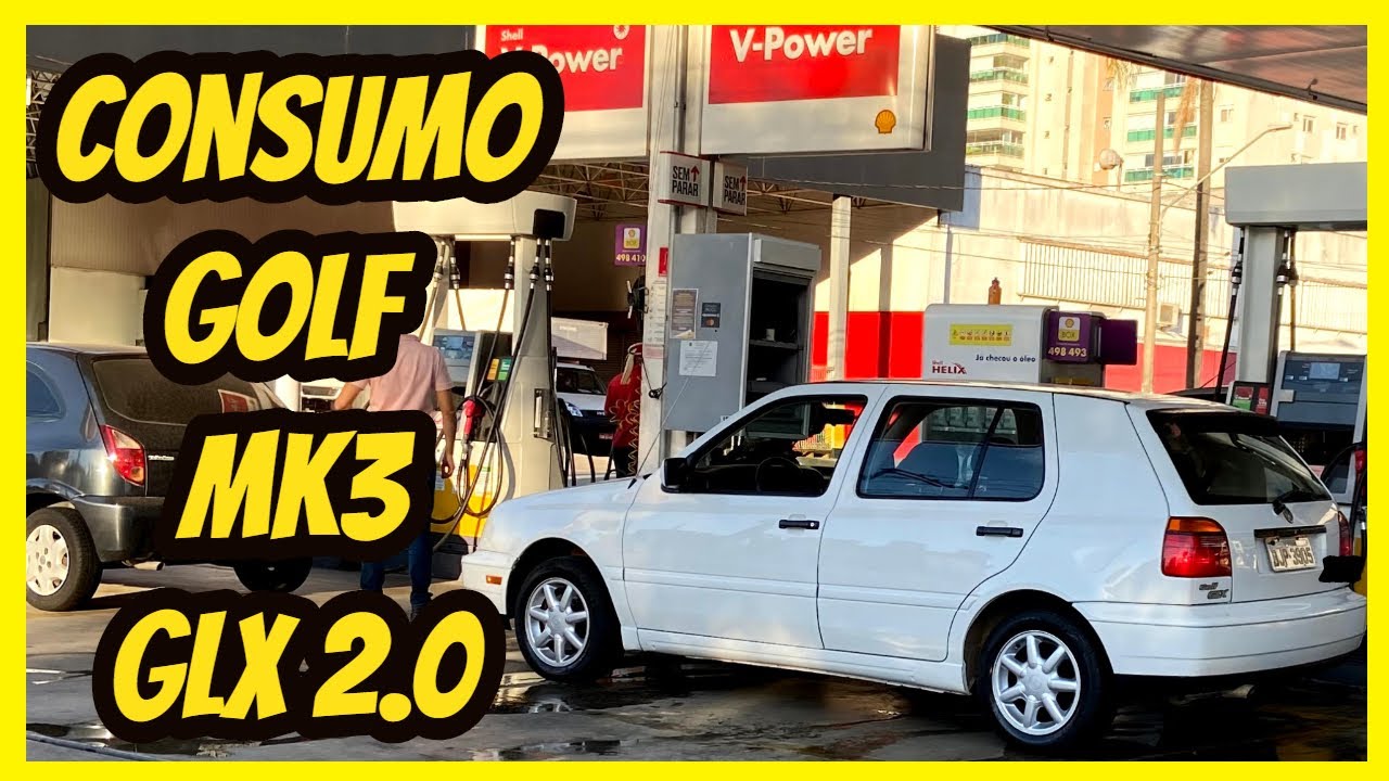 16 km/l de Gasolina na estrada com Golf GLX