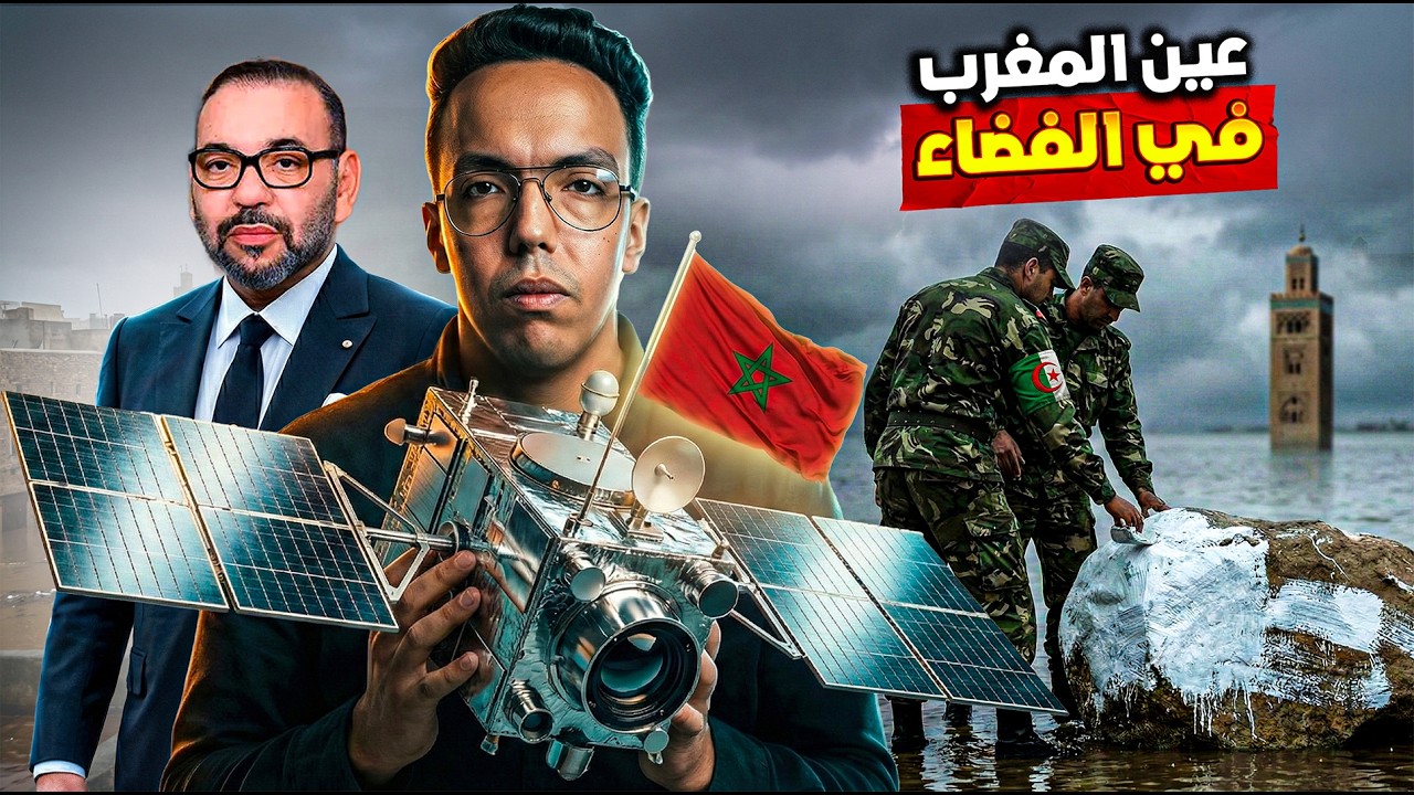 الدرع الفضائي! كيفاش الأقمار الصناعية 