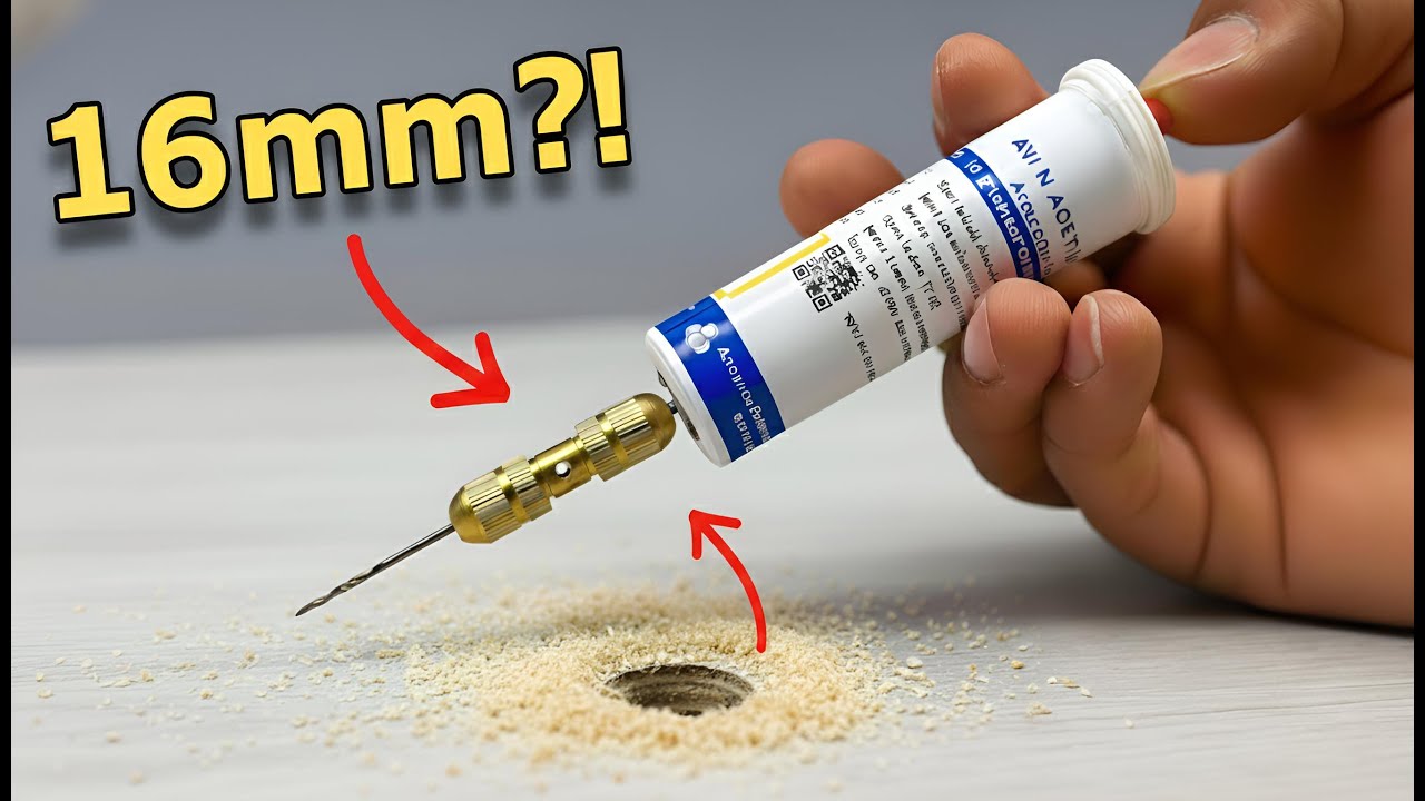 Pill Bottle vs. 16mm Wood: Who Wins?!