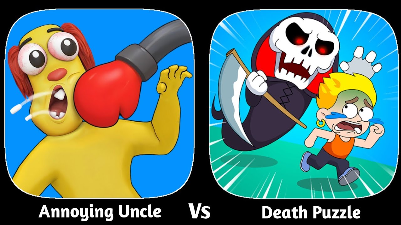 Annoying Uncle Vs Death Puzzle - android Gameplay Walkthrough 