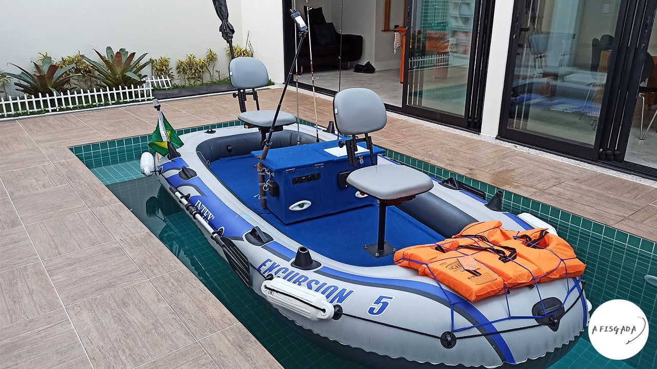 ALTERAÇÕES DO BOTE - AGRADECIMENTO AO @MANIFACO E SEUS INSCRITOS - PRÉ PESCARIA