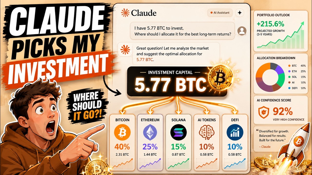 Я спросил Claude Fable 5, куда инвестировать 5,77 биткоина...
