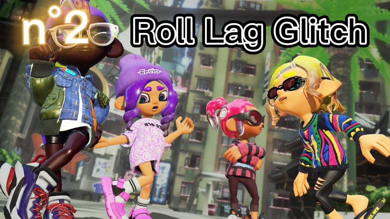 Splatoon 3 Lag Glitches
