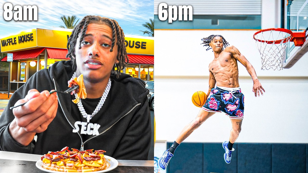 Diamant Blazi Day In The Life!