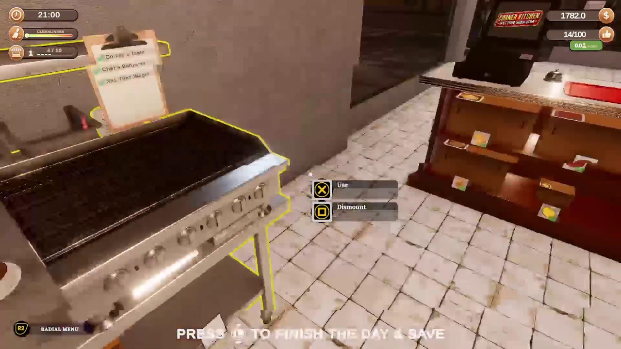 Corner Kitchen!!! GAMEPLAY PS5