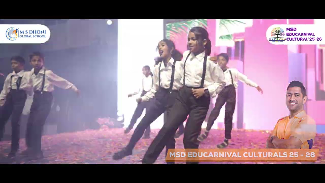 NAATU NAATU  - MSD EDUCARNIVAL CULTURAL '26 | 4k