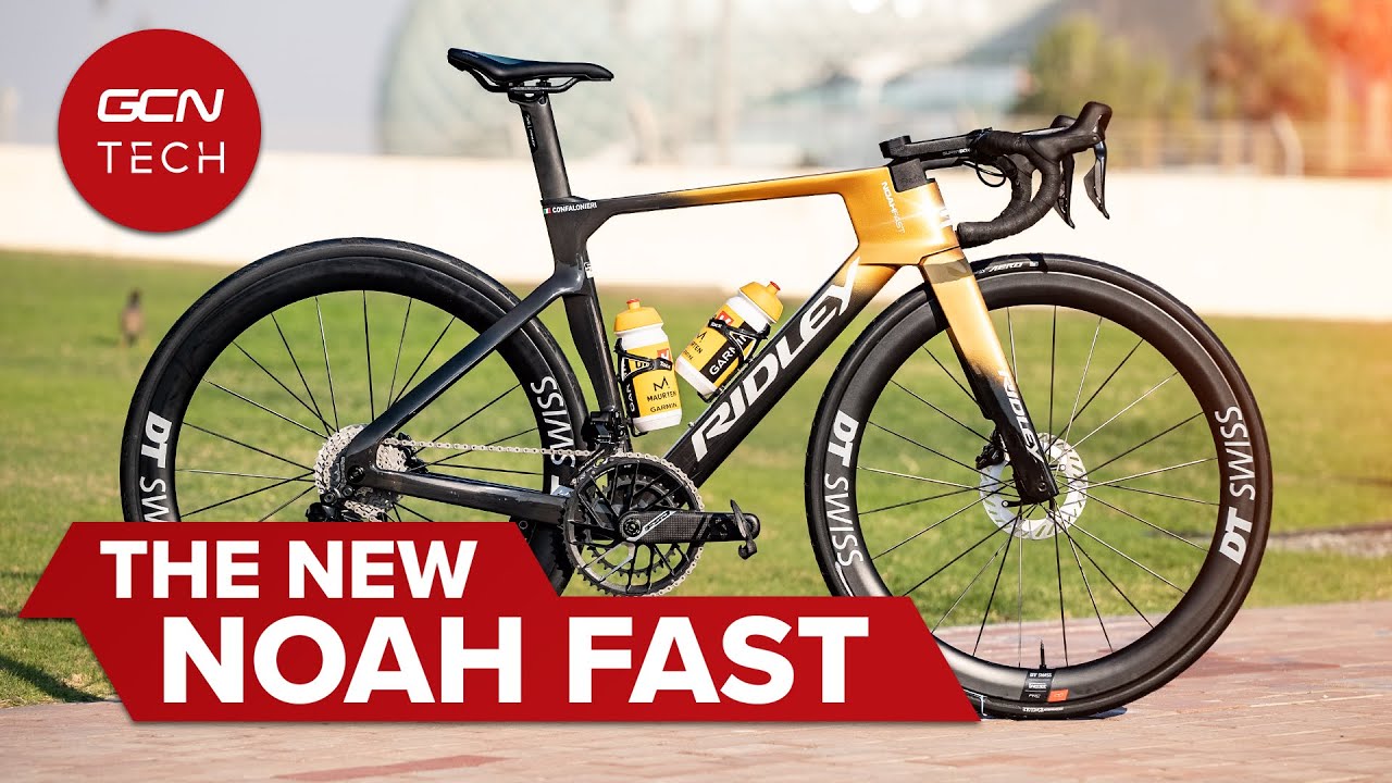 Ridley Noah Fast 3.0 | Team Uno-X Mobility 2025 Pro Bike