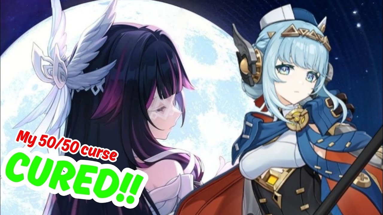 Columbina & Ineffa pulls | Genshin Impact Malaysia