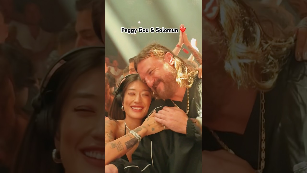 Legends B2B at Pacha Ibiza 🍒 #peggygou #solomun #pacha #pachaibiza #ibiza #housemusic