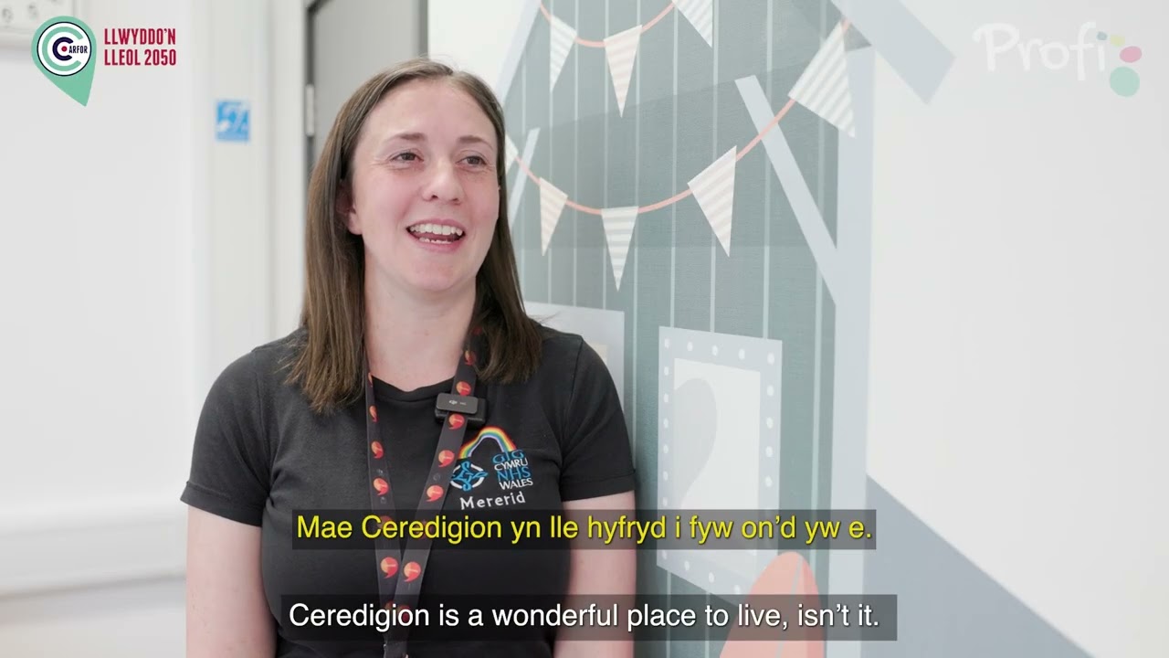 Cynllun Profi - Therapyddion Iaith a Lleferydd (Ceredigion).