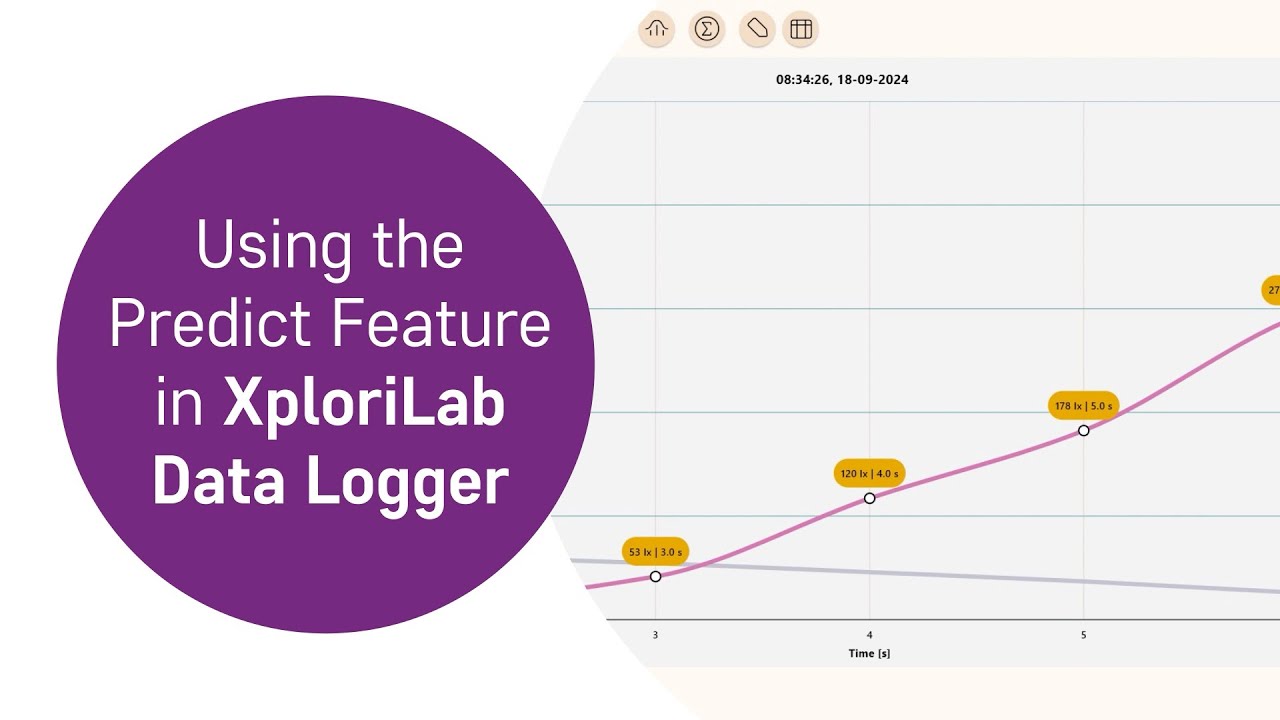 XploriLab: Data Logger Prediction Tool