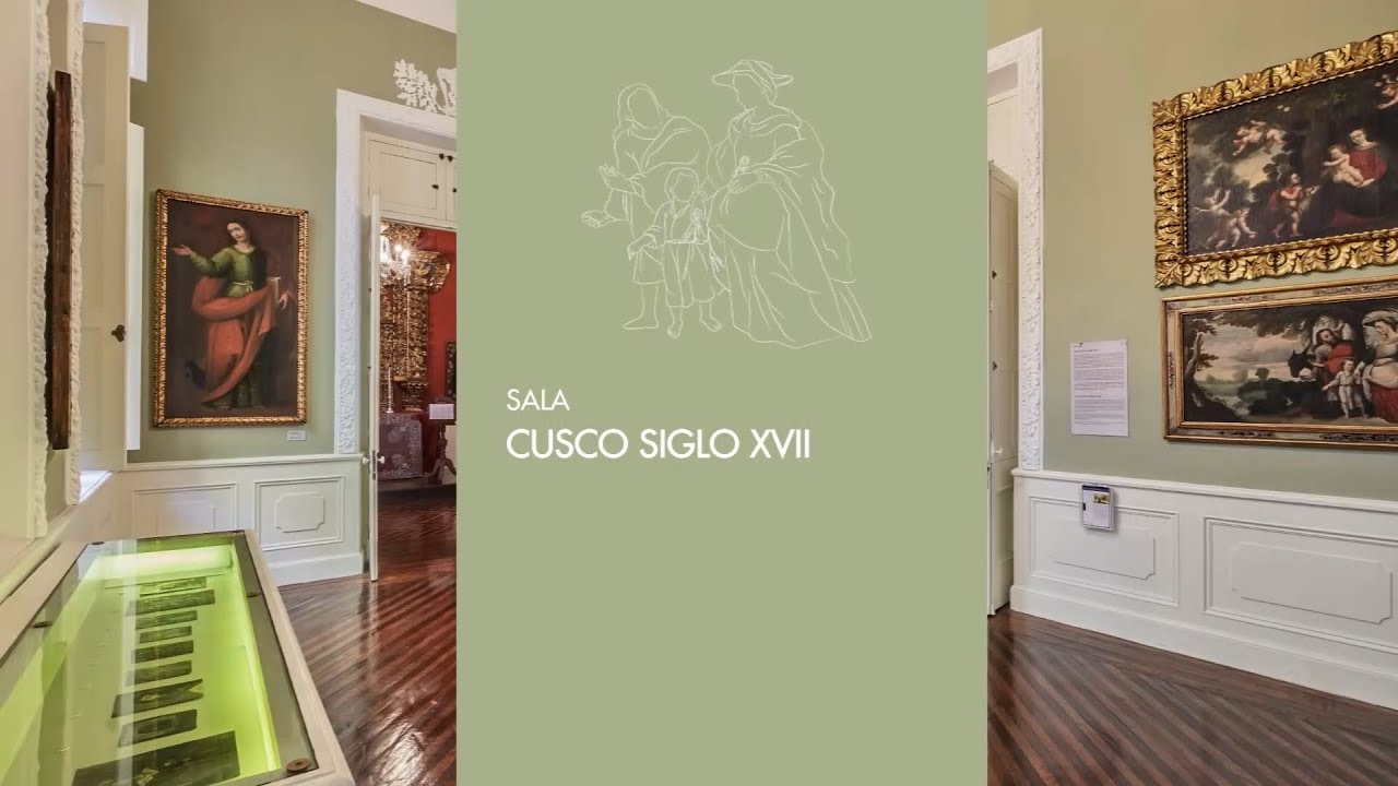 #6 Sala de CUSCO SIGLO XVII | Museo Pedro de Osma