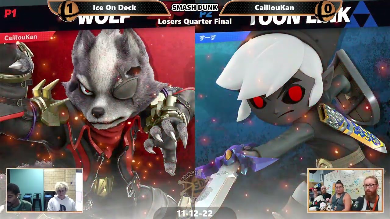 Smash Doodle 5 - Ice On Deck Vs CaillouKan - Losers Quarter Final