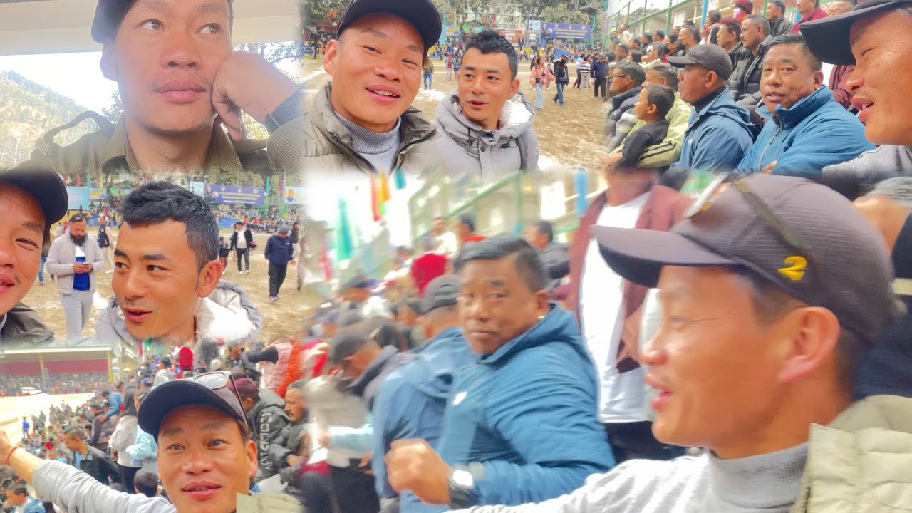 All India chief minister gold cup REd panda namchi vs Shillong fc semifinal vlog 🙏🇮🇳 