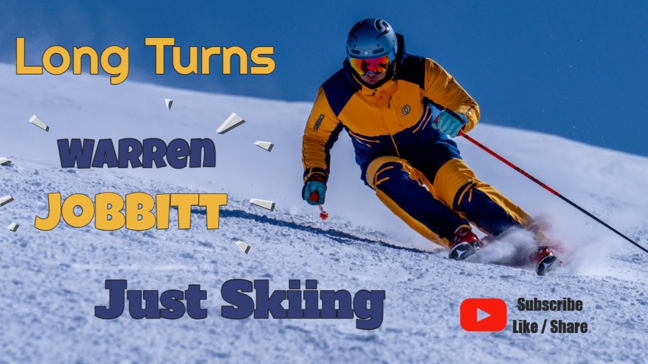 🆕long Radius Turns Ski Long Turns On Skis New Video