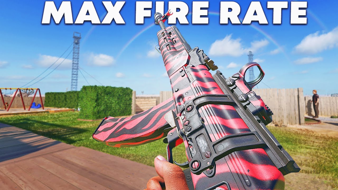 The Rapid Fire AK has ENTIRE Lobbies Losing it