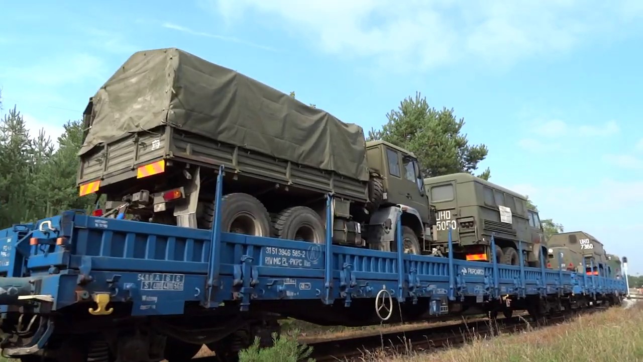 Eszelon: Transport kolejowy ze Świętoszowa .Nowa Dęba