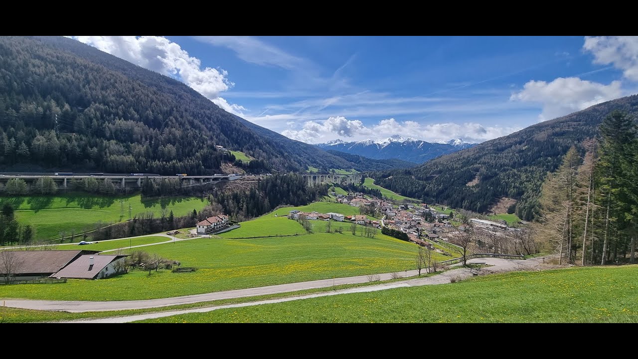 Dal Brennero a Ora lungo le Ciclovie dell'Isarco ed Adige (giorno1)