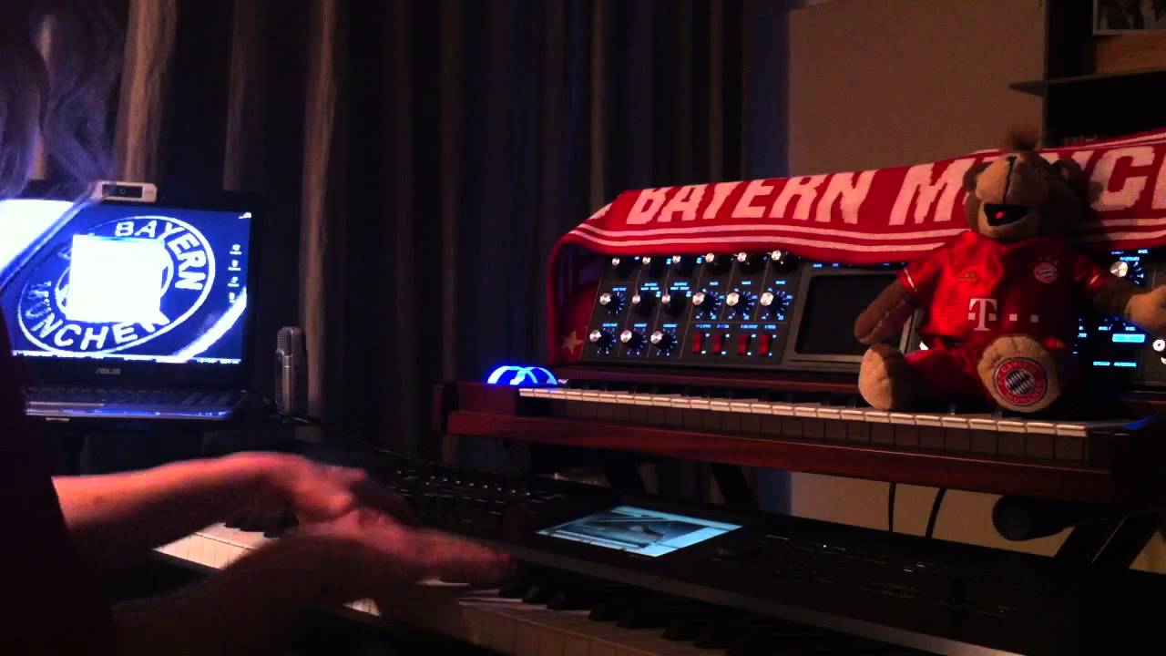 Stern des Südens (FC Bayern München) Piano Solo Jakob Zimmermann