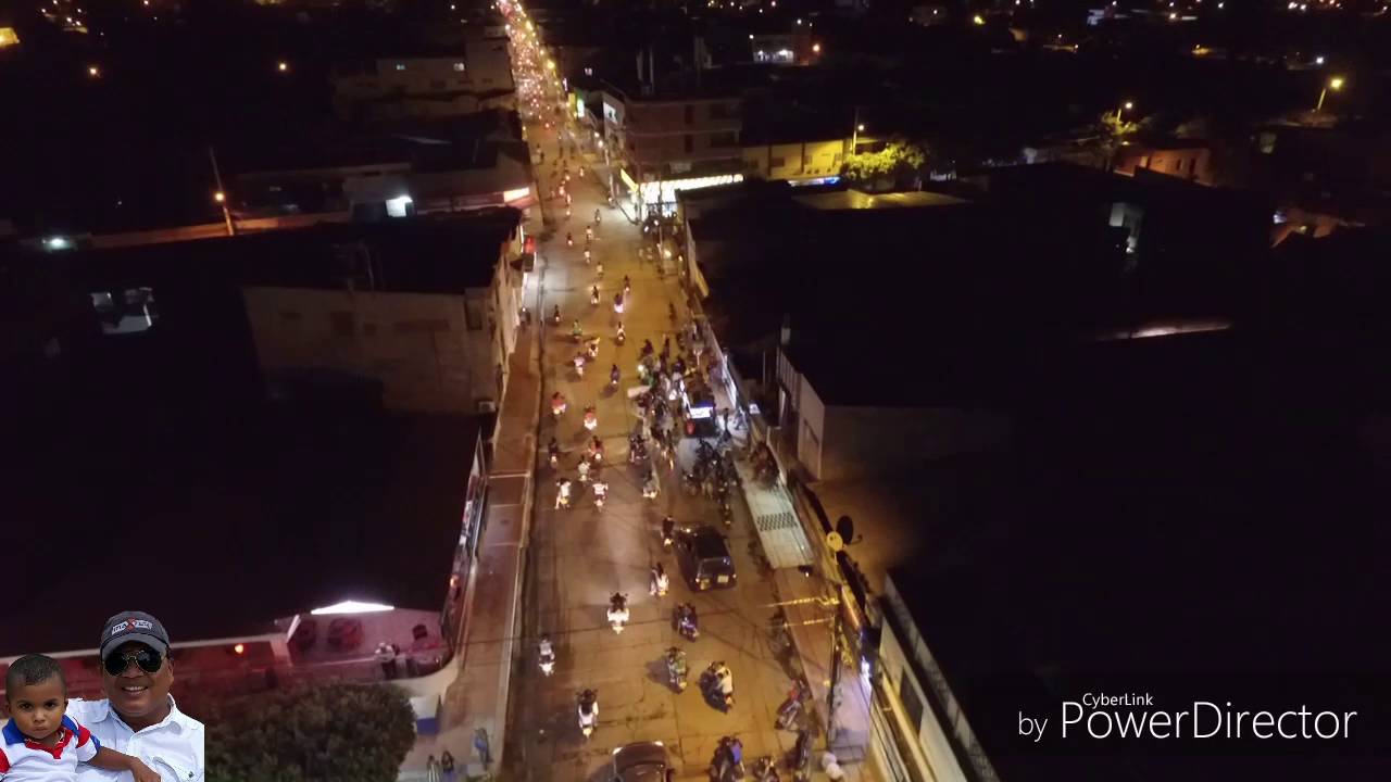 AGUACHICA CESAR CARAVANA CELEBRACIÓN DEL ATLÉTICO NACIONAL DE COLOMBIA