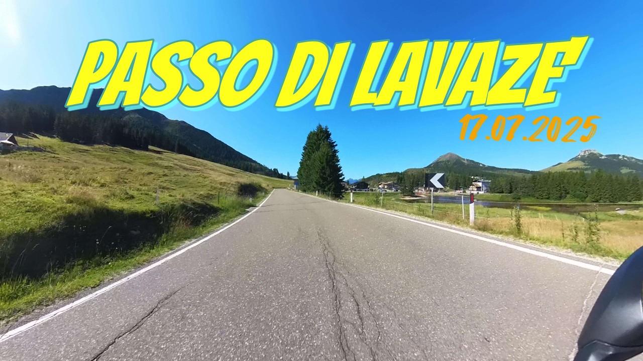 17 07 25 Passo di Lavazè con la Ducati Supersport 950 S