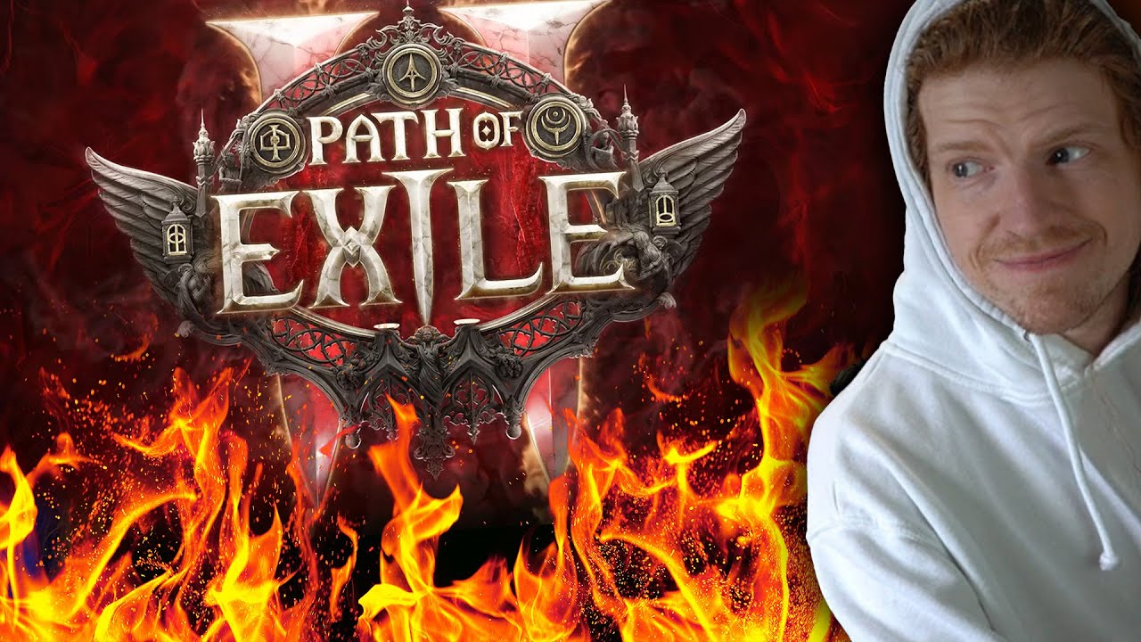 Path of Exile 2 is on FIRE right now...