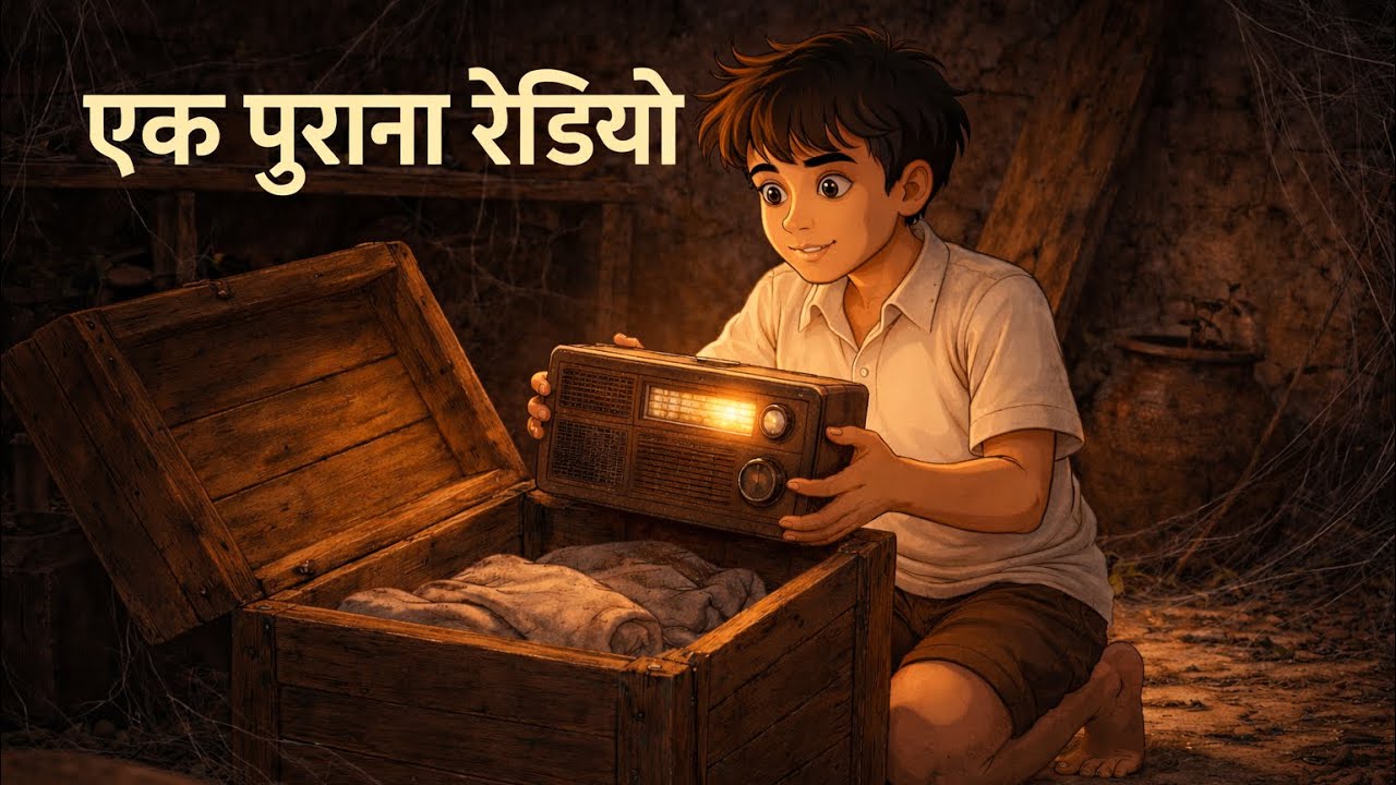 पुराने रेडियो की आवाज़ || Motivational video 