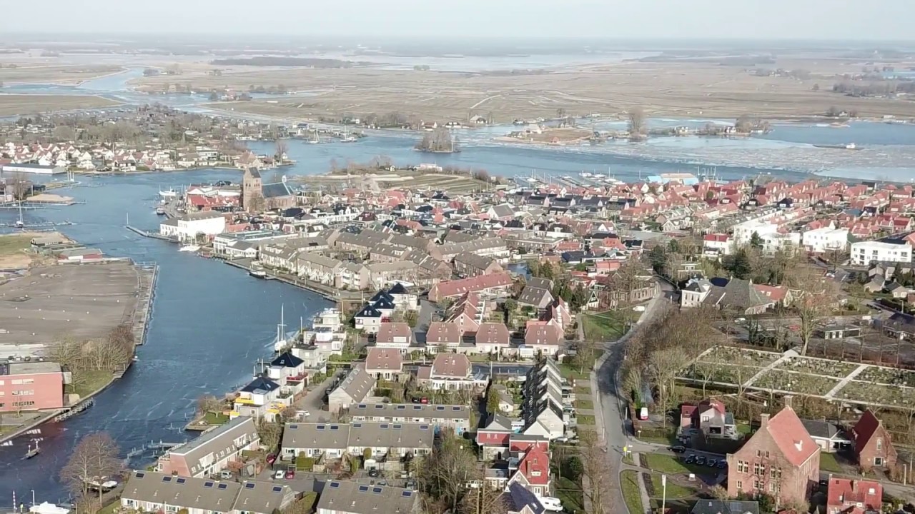 Grou vanuit de lucht